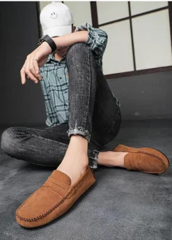 Herren Decor Herrenschuhe-Weiche Mokassin-Loafer für den Sommer – stilvolle Freizeitschuhe