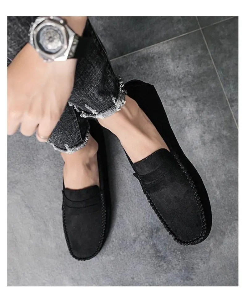 Herren Decor Herrenschuhe-Weiche Mokassin-Loafer für den Sommer – stilvolle Freizeitschuhe