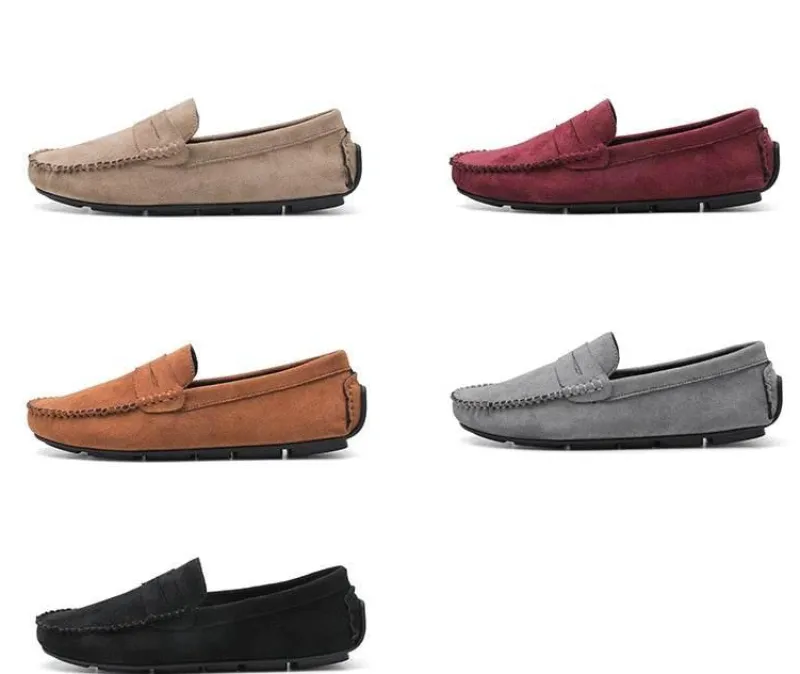 Herren Decor Herrenschuhe-Weiche Mokassin-Loafer für den Sommer – stilvolle Freizeitschuhe