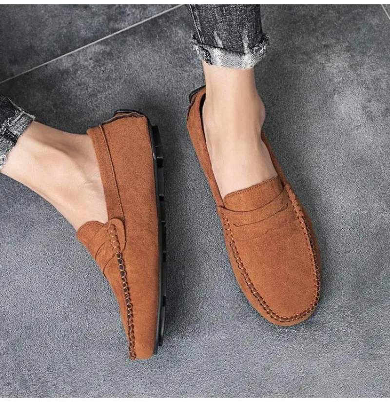 Herren Decor Herrenschuhe-Weiche Mokassin-Loafer für den Sommer – stilvolle Freizeitschuhe