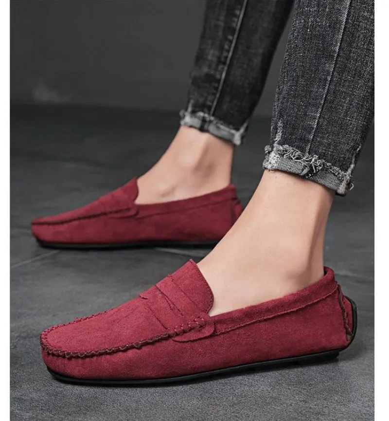 Herren Decor Herrenschuhe-Weiche Mokassin-Loafer für den Sommer – stilvolle Freizeitschuhe