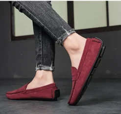 Herren Decor Herrenschuhe-Weiche Mokassin-Loafer für den Sommer – stilvolle Freizeitschuhe