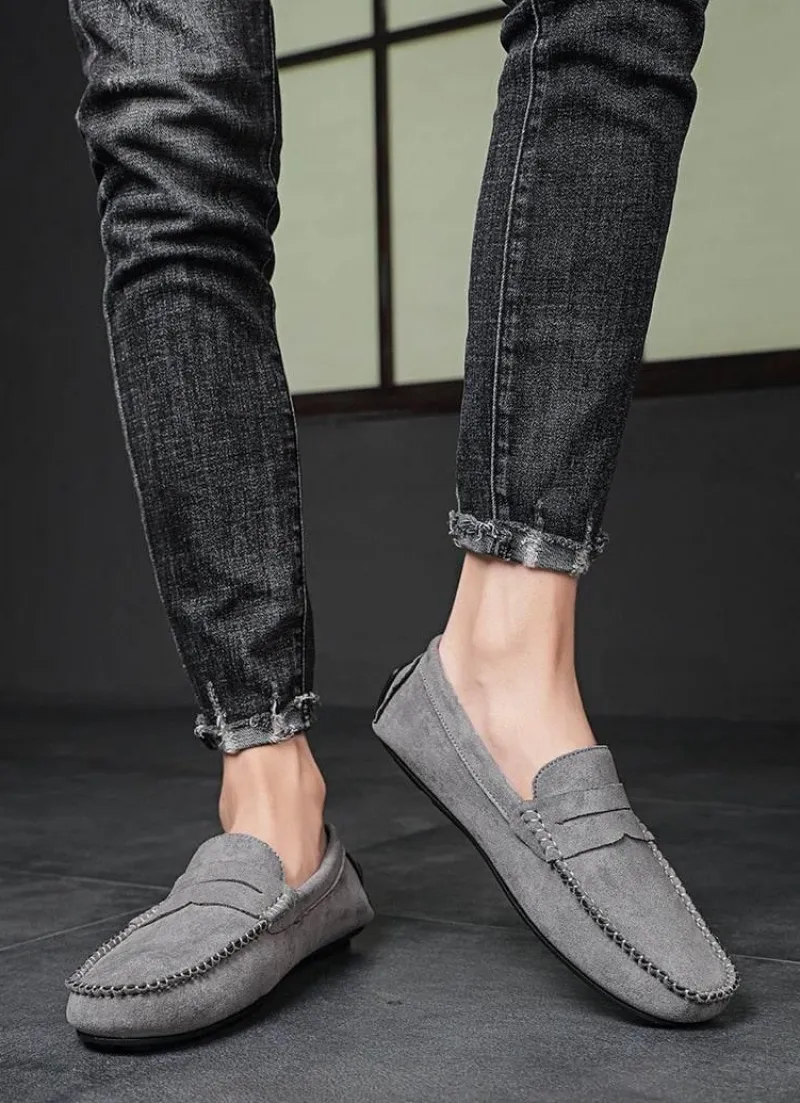 Herren Decor Herrenschuhe-Weiche Mokassin-Loafer für den Sommer – stilvolle Freizeitschuhe
