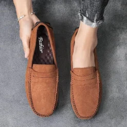 Herren Decor Herrenschuhe-Weiche Mokassin-Loafer für den Sommer – stilvolle Freizeitschuhe