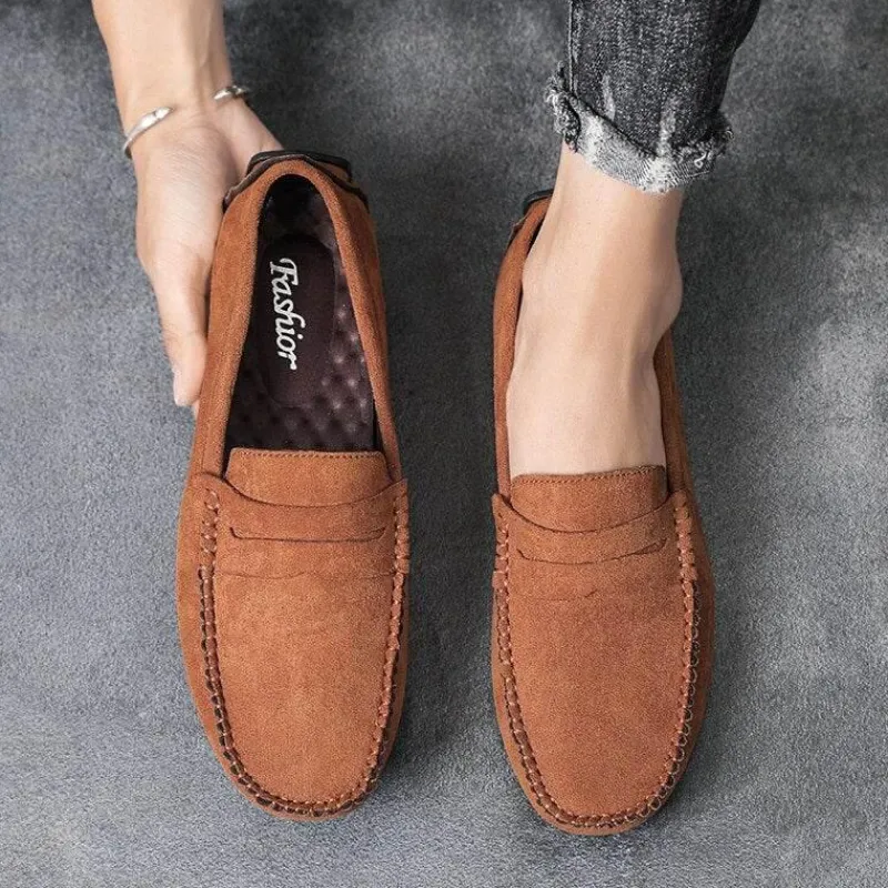 Herren Decor Herrenschuhe-Weiche Mokassin-Loafer für den Sommer – stilvolle Freizeitschuhe