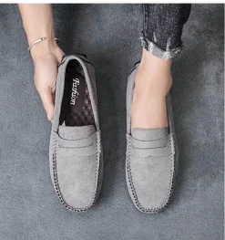 Herren Decor Herrenschuhe-Weiche Mokassin-Loafer für den Sommer – stilvolle Freizeitschuhe