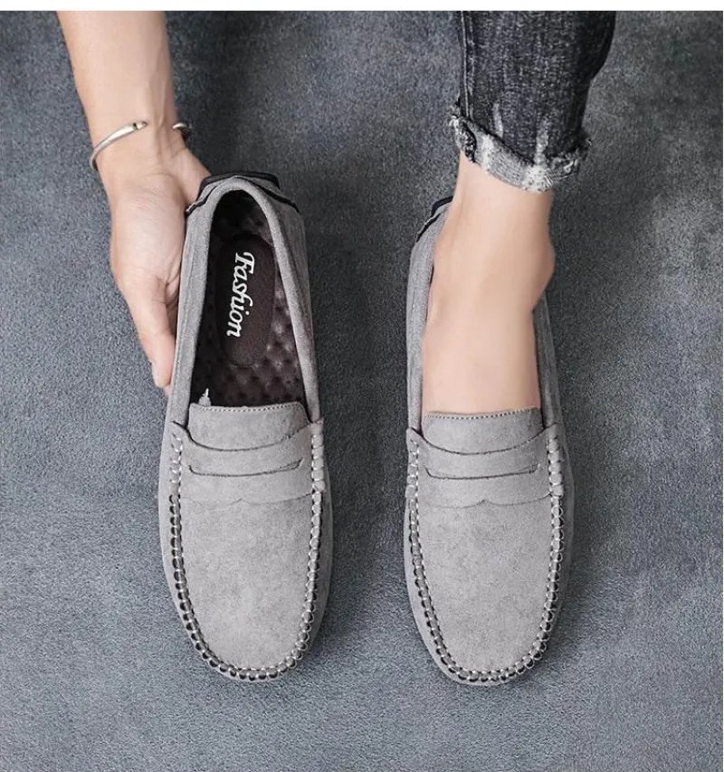 Herren Decor Herrenschuhe-Weiche Mokassin-Loafer für den Sommer – stilvolle Freizeitschuhe