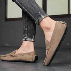 Herren Decor Herrenschuhe-Weiche Mokassin-Loafer für den Sommer – stilvolle Freizeitschuhe