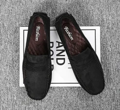 Herren Decor Herrenschuhe-Weiche Mokassin-Loafer für den Sommer – stilvolle Freizeitschuhe