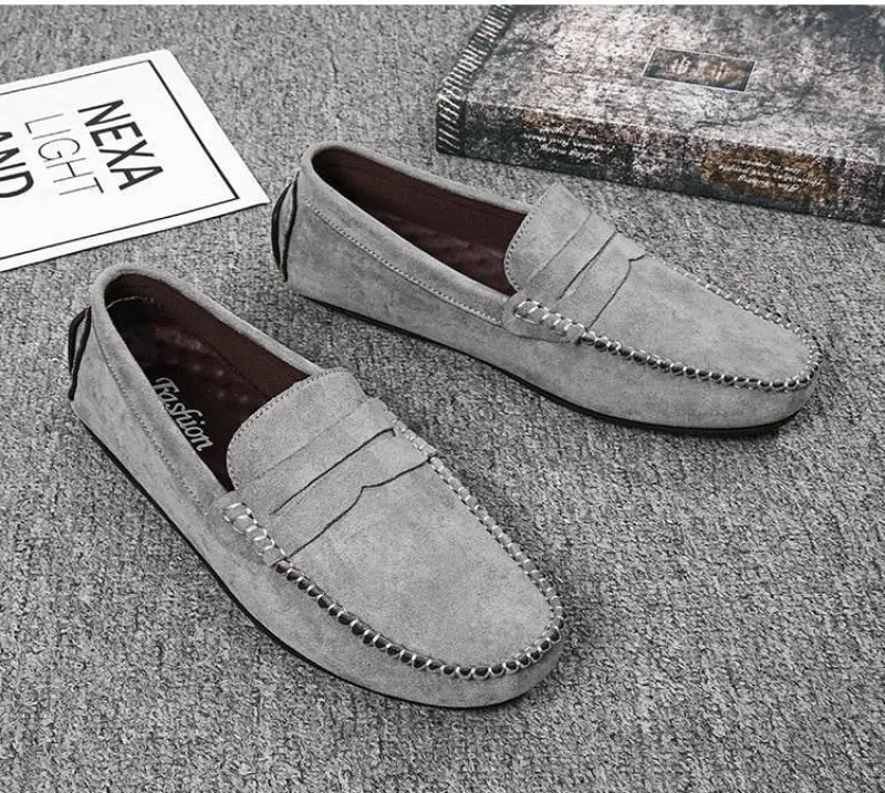 Herren Decor Herrenschuhe-Weiche Mokassin-Loafer für den Sommer – stilvolle Freizeitschuhe