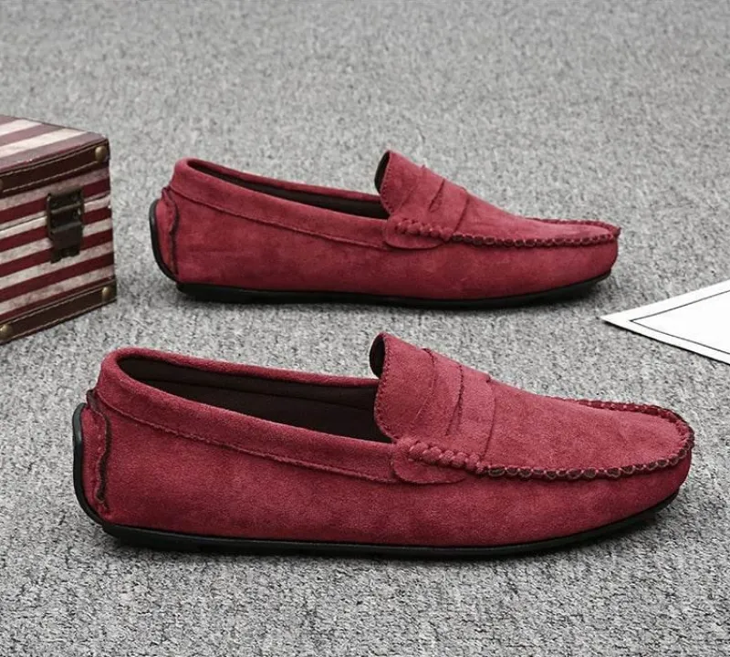Herren Decor Herrenschuhe-Weiche Mokassin-Loafer für den Sommer – stilvolle Freizeitschuhe
