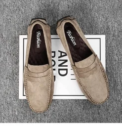 Herren Decor Herrenschuhe-Weiche Mokassin-Loafer für den Sommer – stilvolle Freizeitschuhe