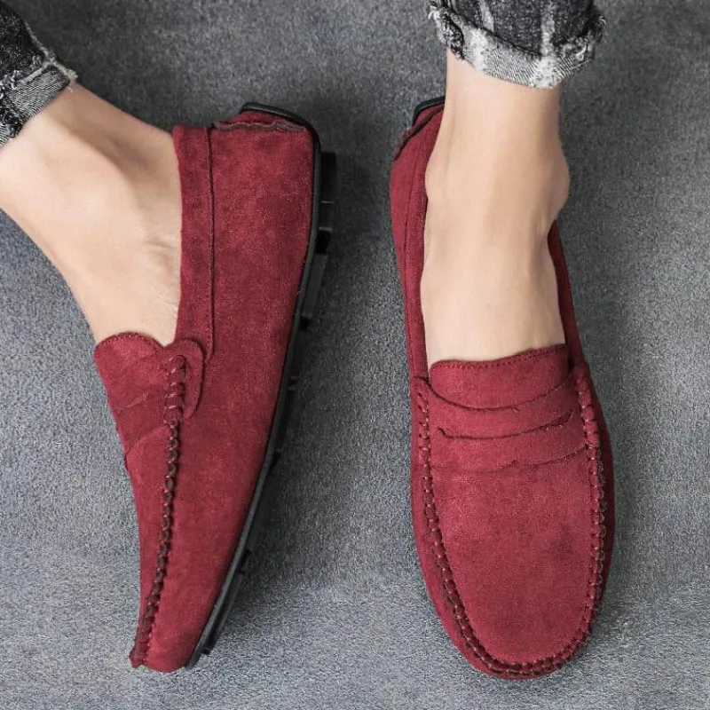 Herren Decor Herrenschuhe-Weiche Mokassin-Loafer für den Sommer – stilvolle Freizeitschuhe