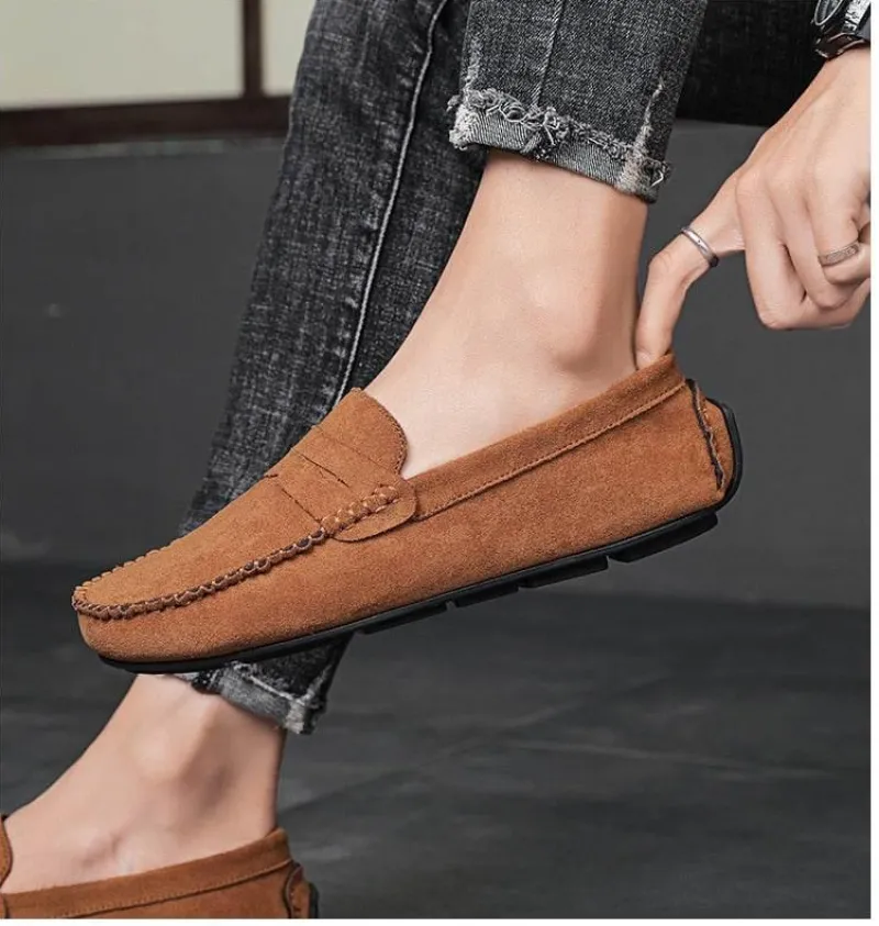 Herren Decor Herrenschuhe-Weiche Mokassin-Loafer für den Sommer – stilvolle Freizeitschuhe