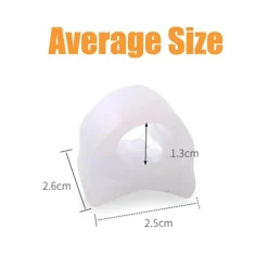 The Relaxation Nook Männerpflege|Frauenpflege-Weicher Zehentrenner – bequemes Fußausrichtungswerkzeug