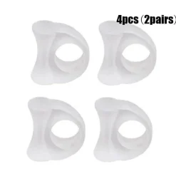 The Relaxation Nook Männerpflege|Frauenpflege-Weicher Zehentrenner – bequemes Fußausrichtungswerkzeug