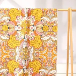 Wrap u0026 Relax Bettzeug-Weiches Badetuch aus Baumwollgaze – saugfähig, 80 x 160 cm