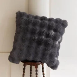 Cozy Cushions Bettzeug-Weiches Dekokissen aus Kunstfell - Genevieve Kissen