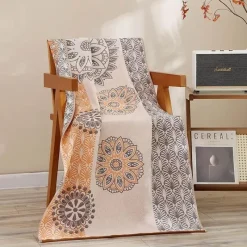 Wrap u0026 Relax Bettzeug-Weiches, schnelltrocknendes Badetuch aus Baumwolle – 70 x 140 cm