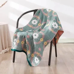 Wrap u0026 Relax Bettzeug-Weiches, schnelltrocknendes Badetuch aus Baumwolle – 70 x 140 cm