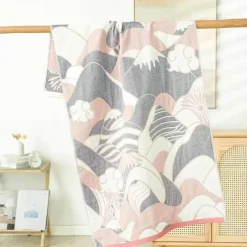 Wrap u0026 Relax Bettzeug-Weiches, schnelltrocknendes Badetuch aus Baumwolle – 70 x 140 cm