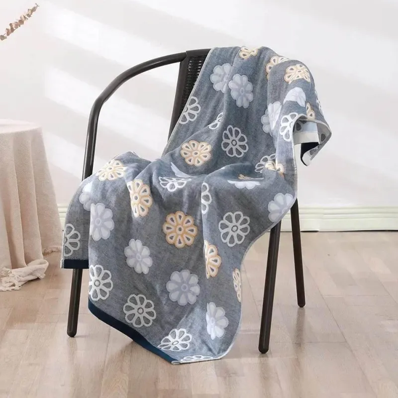 Wrap u0026 Relax Bettzeug-Weiches, schnelltrocknendes Badetuch aus Baumwolle – 70 x 140 cm