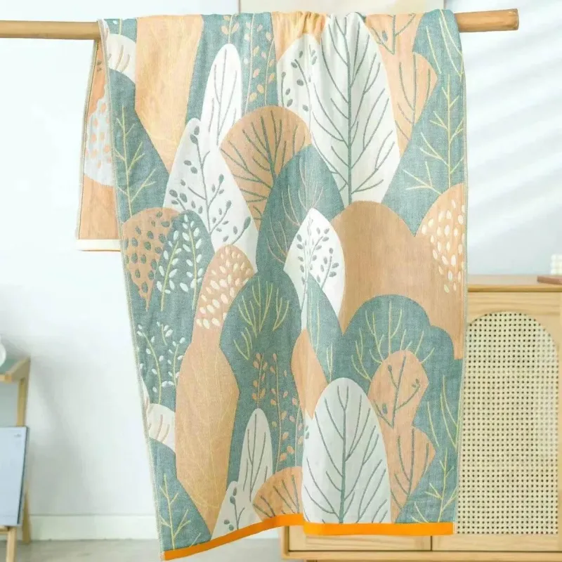 Wrap u0026 Relax Bettzeug-Weiches, schnelltrocknendes Badetuch aus Baumwolle – 70 x 140 cm