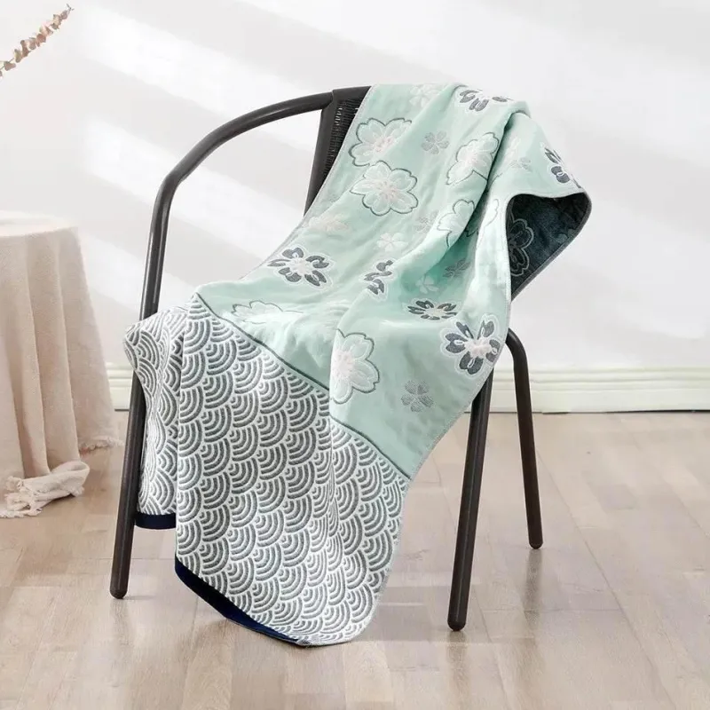 Wrap u0026 Relax Bettzeug-Weiches, schnelltrocknendes Badetuch aus Baumwolle – 70 x 140 cm