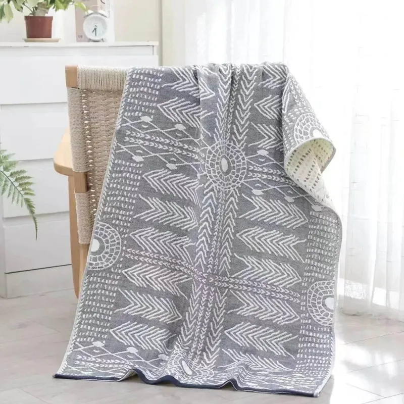 Wrap u0026 Relax Bettzeug-Weiches, schnelltrocknendes Badetuch aus Baumwolle – 70 x 140 cm