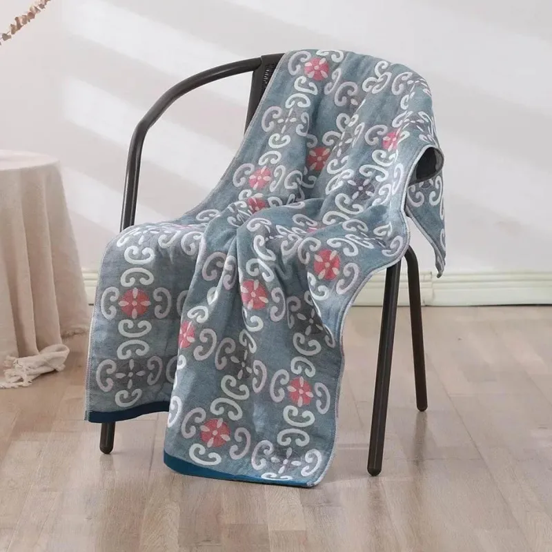 Wrap u0026 Relax Bettzeug-Weiches, schnelltrocknendes Badetuch aus Baumwolle – 70 x 140 cm