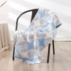 Wrap u0026 Relax Bettzeug-Weiches, schnelltrocknendes Badetuch aus Baumwolle – 70 x 140 cm