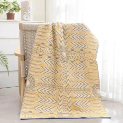 Wrap u0026 Relax Bettzeug-Weiches, schnelltrocknendes Badetuch aus Baumwolle – 70 x 140 cm