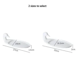 Feast u0026 Flair Küche & Esszimmer-Weißes Keramikteller-Set mit Ente – dekoratives Serviergeschirr