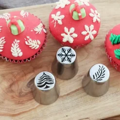 The Culinary Kit Küche & Esszimmer-Weihnachtsbackset DIY Weihnachtsplätzchen-Set