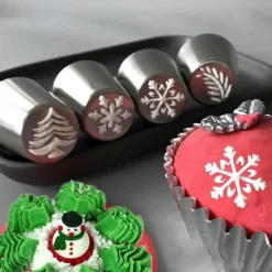 The Culinary Kit Küche & Esszimmer-Weihnachtsbackset DIY Weihnachtsplätzchen-Set