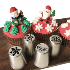 The Culinary Kit Küche & Esszimmer-Weihnachtsbackset DIY Weihnachtsplätzchen-Set