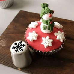 The Culinary Kit Küche & Esszimmer-Weihnachtsbackset DIY Weihnachtsplätzchen-Set