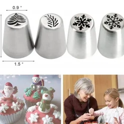 The Culinary Kit Küche & Esszimmer-Weihnachtsbackset DIY Weihnachtsplätzchen-Set