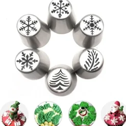 The Culinary Kit Küche & Esszimmer-Weihnachtsbackset DIY Weihnachtsplätzchen-Set