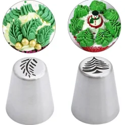 The Culinary Kit Küche & Esszimmer-Weihnachtsbackset DIY Weihnachtsplätzchen-Set