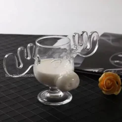 Plates u0026 More Küche & Esszimmer-Weihnachtsferien Keramik Doppelschicht Kaffeetasse - Festliches Urlaubs-Trinkgeschirr