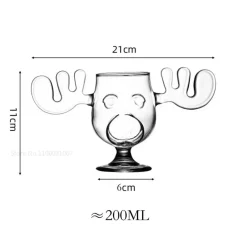 Plates u0026 More Küche & Esszimmer-Weihnachtsferien Keramik Doppelschicht Kaffeetasse - Festliches Urlaubs-Trinkgeschirr