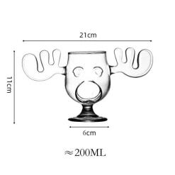 Plates u0026 More Küche & Esszimmer-Weihnachtsferien Keramik Doppelschicht Kaffeetasse - Festliches Urlaubs-Trinkgeschirr