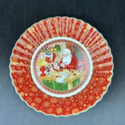 Elegance at the Table Küche & Esszimmer-Weihnachtsgeschirr-Set - Teller, Tassen, Schüsseln