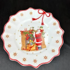 Elegance at the Table Küche & Esszimmer-Weihnachtsgeschirr-Set - Teller, Tassen, Schüsseln