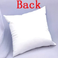 Pillow Haven Bettzeug-Weihnachtskissenbezug - Weihnachtsmann und Schneemann - Weihnachtsdekor
