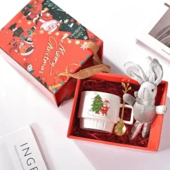 Tom Küche & Esszimmer-Weihnachtsmann-Keramiktassen-Set – das perfekte Weihnachtsgeschenk für festliche Feiern