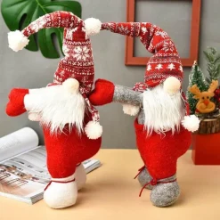 Comfort u0026 Style Gadgets Für Zuhause-Weihnachtsvorhanghalter - Weihnachtsmann-Elch-Fensterdeko