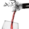 The Decor Haven Küche & Esszimmer-Weinausgießer mit Hirschkopf – Elegantes Tier-Accessoire