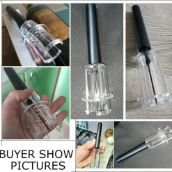 Tom Küche & Esszimmer-Weinöffner mit Luftpumpe aus Edelstahl – elegantes Küchenzubehör